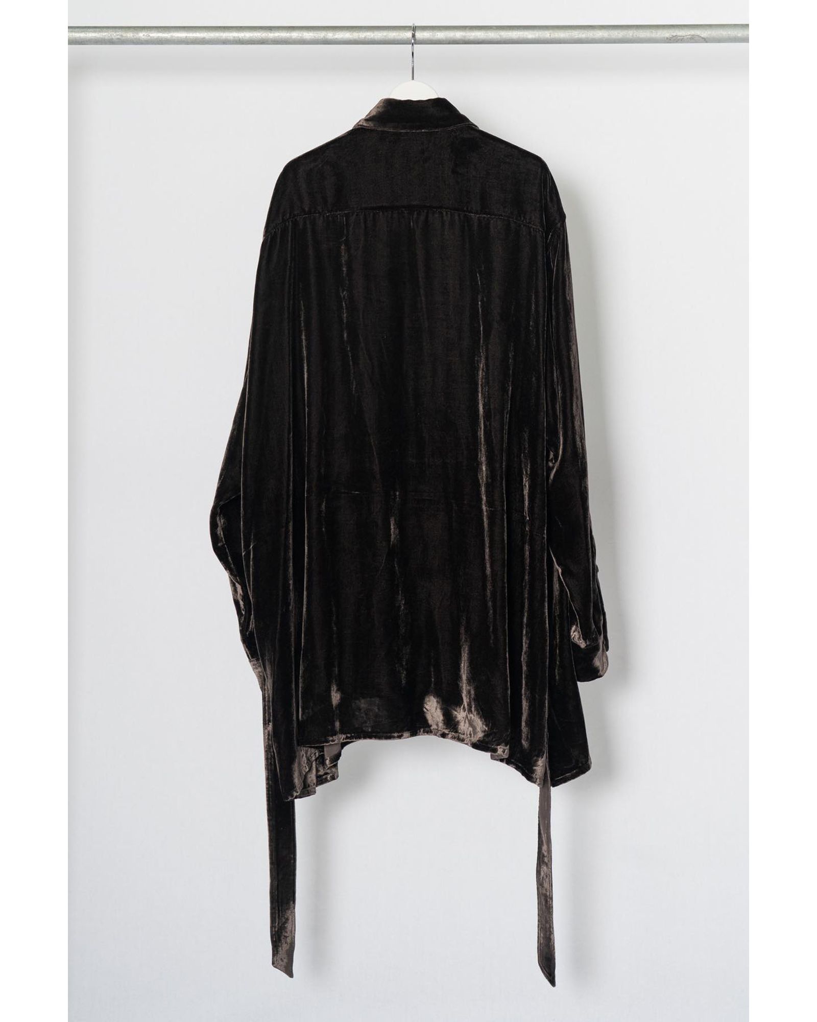 Velvet Over Shirts