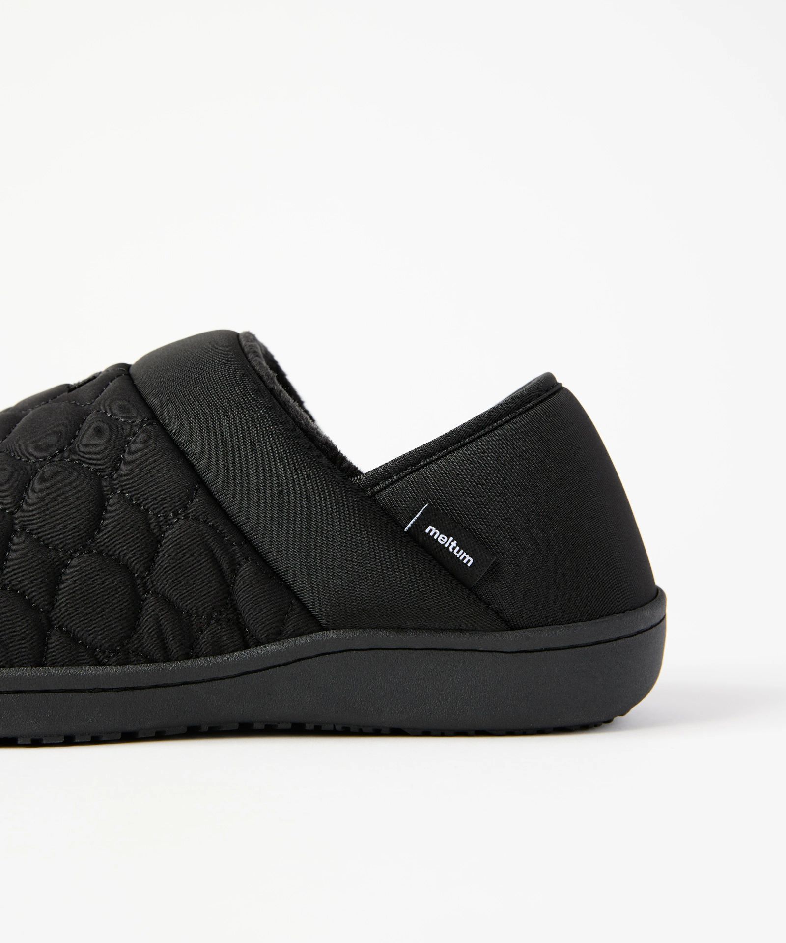 QUILT MOC SHOES / キルティング モックシューズ / ブラック / MTM-SS-0241-24-C