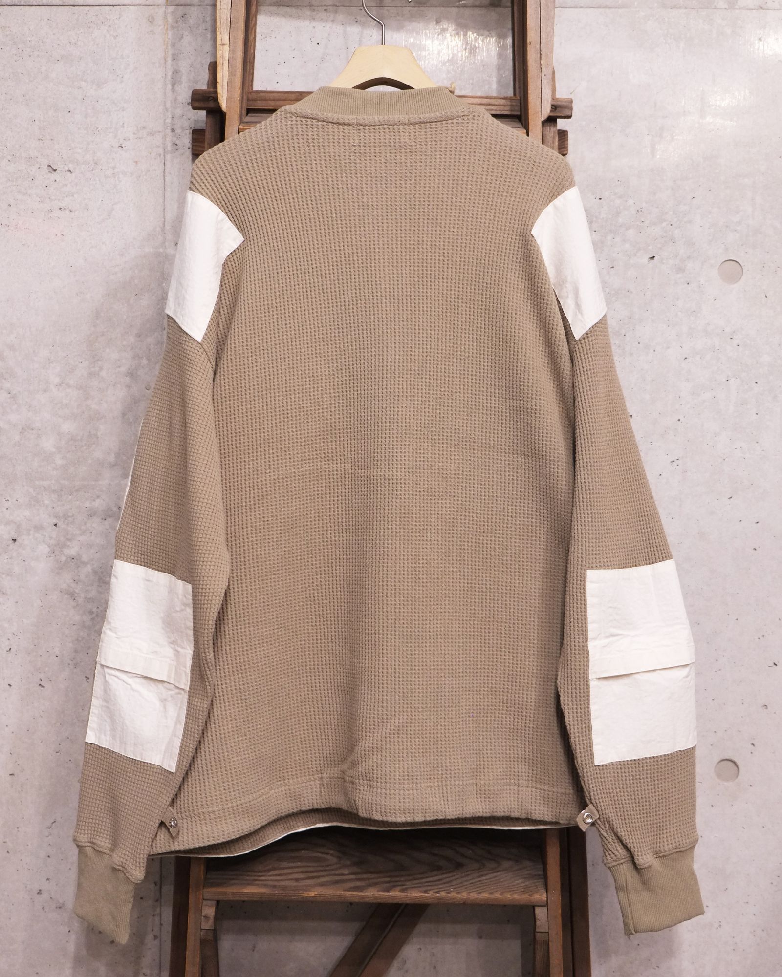 Full Pack Sweatshirt / スウェットシャツ / カーキ / PD-262-HCS-061