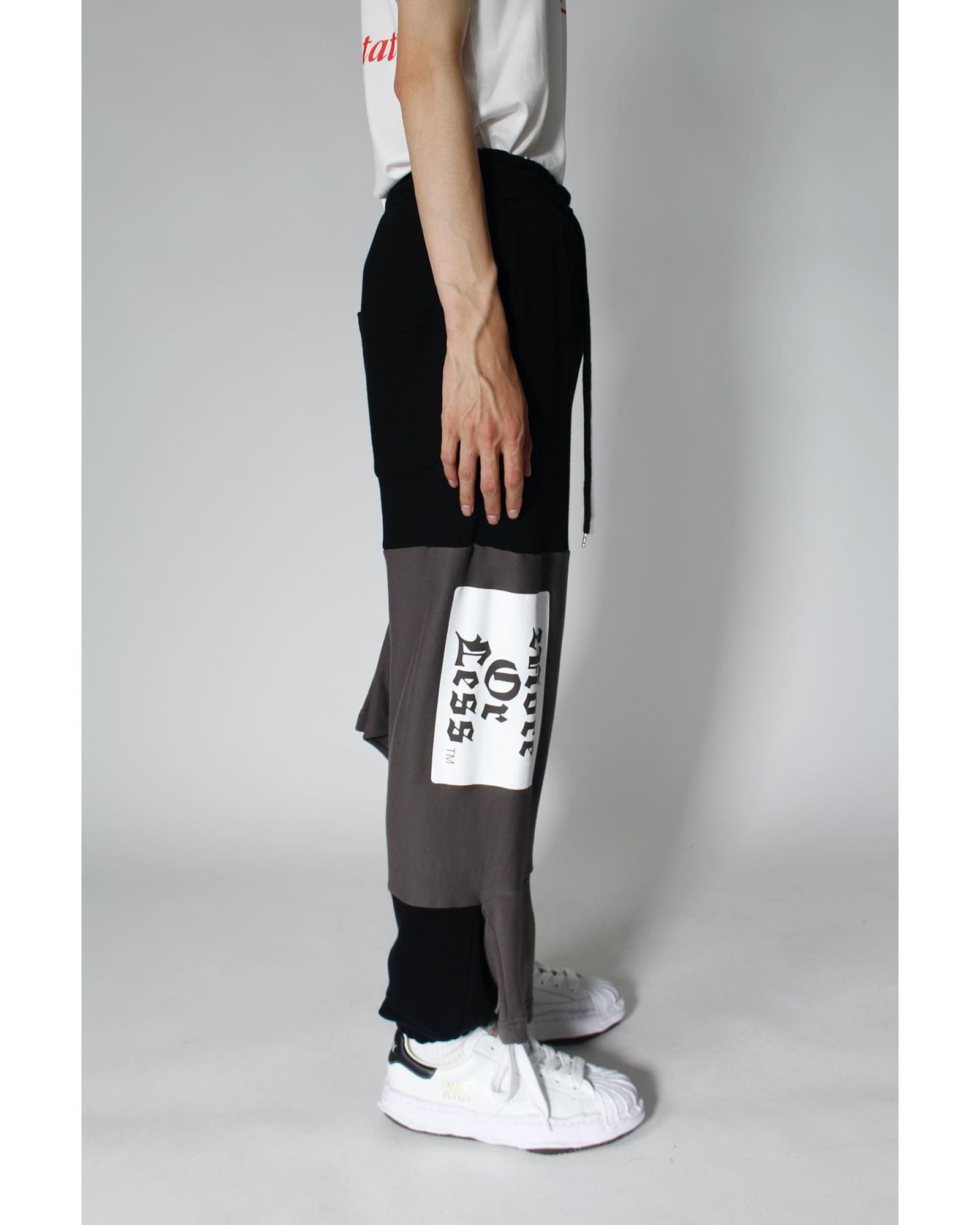 Inset T-Shirt Pants