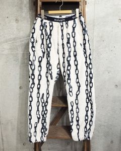 Chain Fleece Track Pants