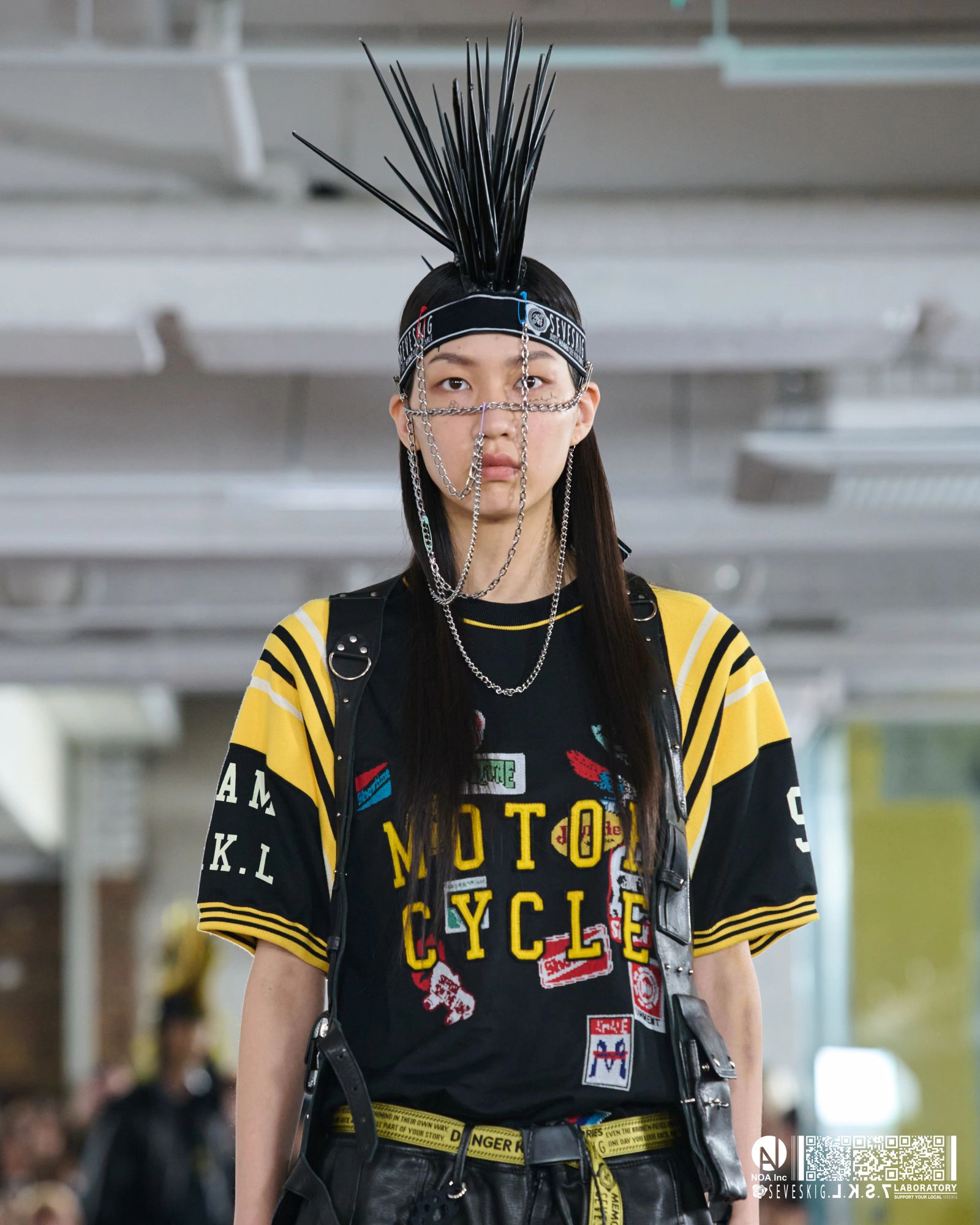 Motorcycle MEMORIES Patch S/SL Tee