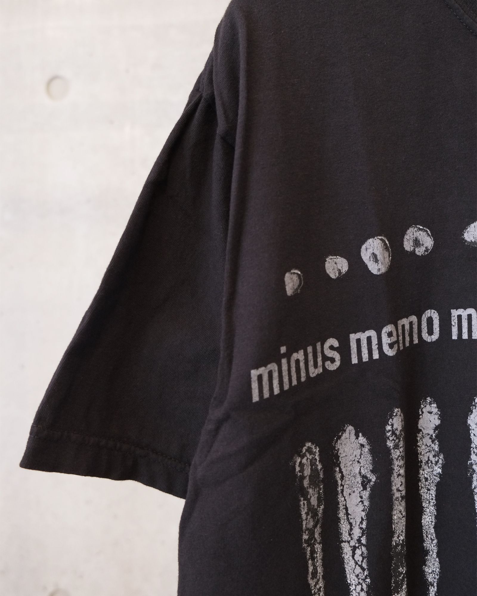 Bootleg Tee(MONOCHROMESHINE)