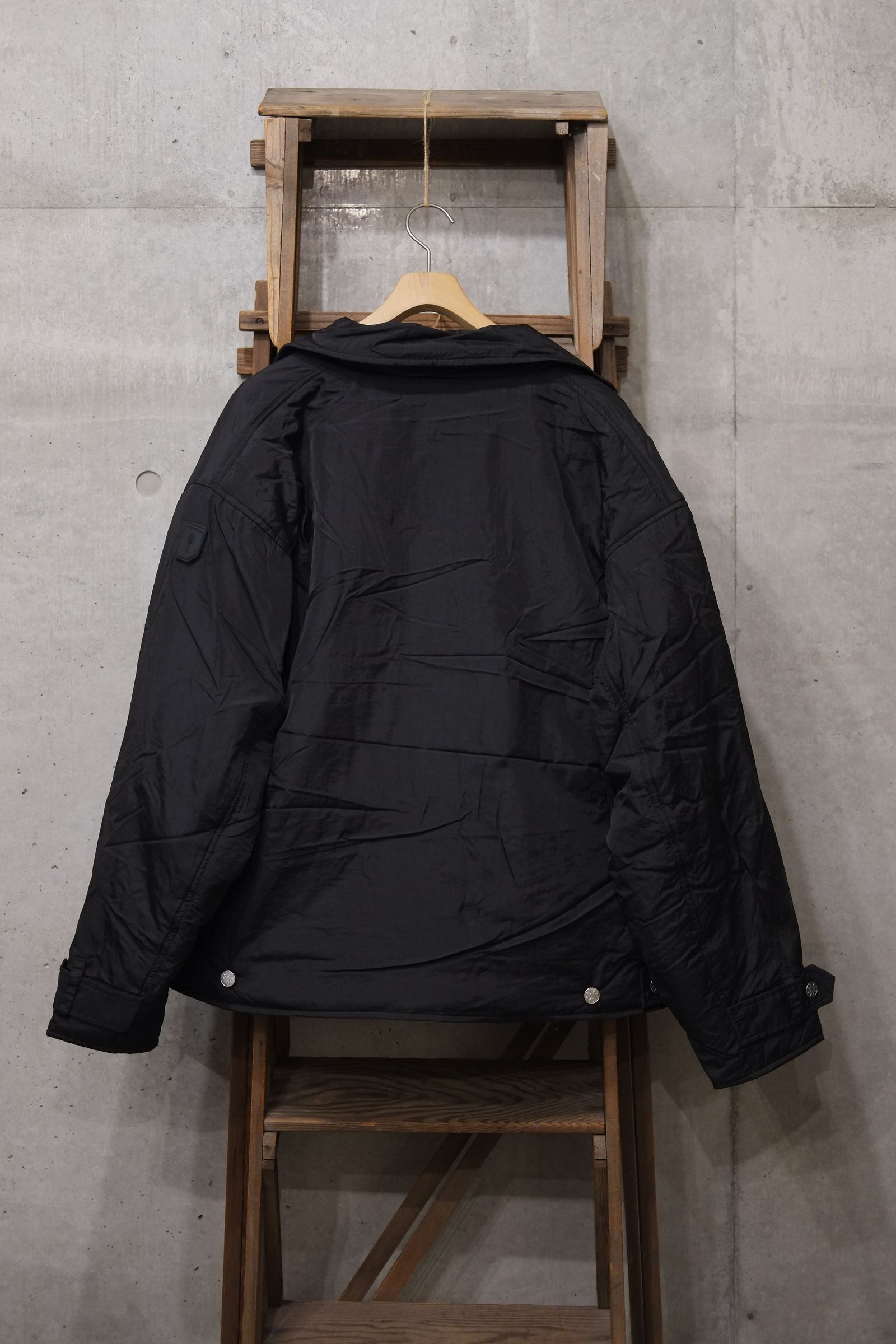 Double Cushy Hooded Jacket