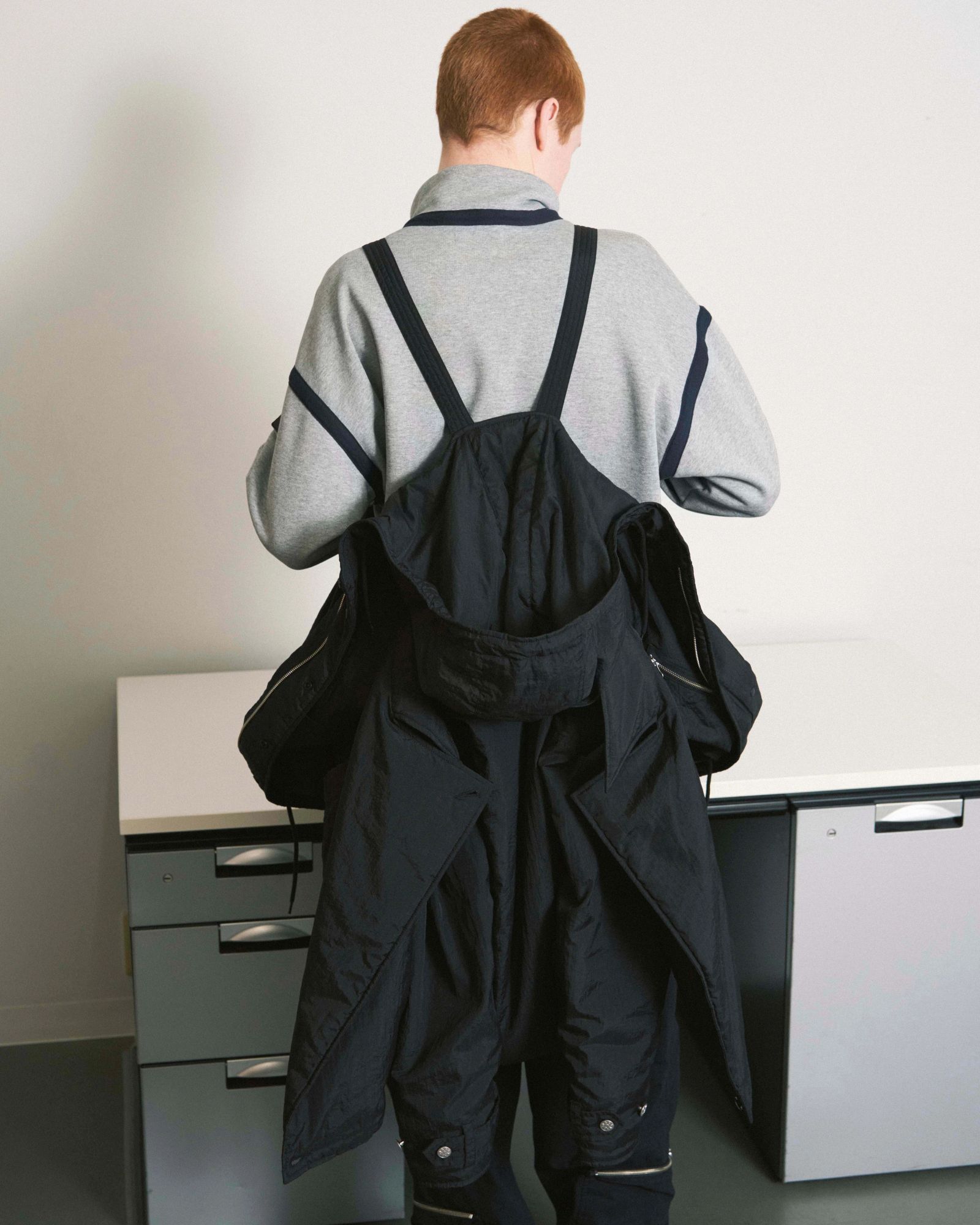 Double Cushy Hooded Jacket