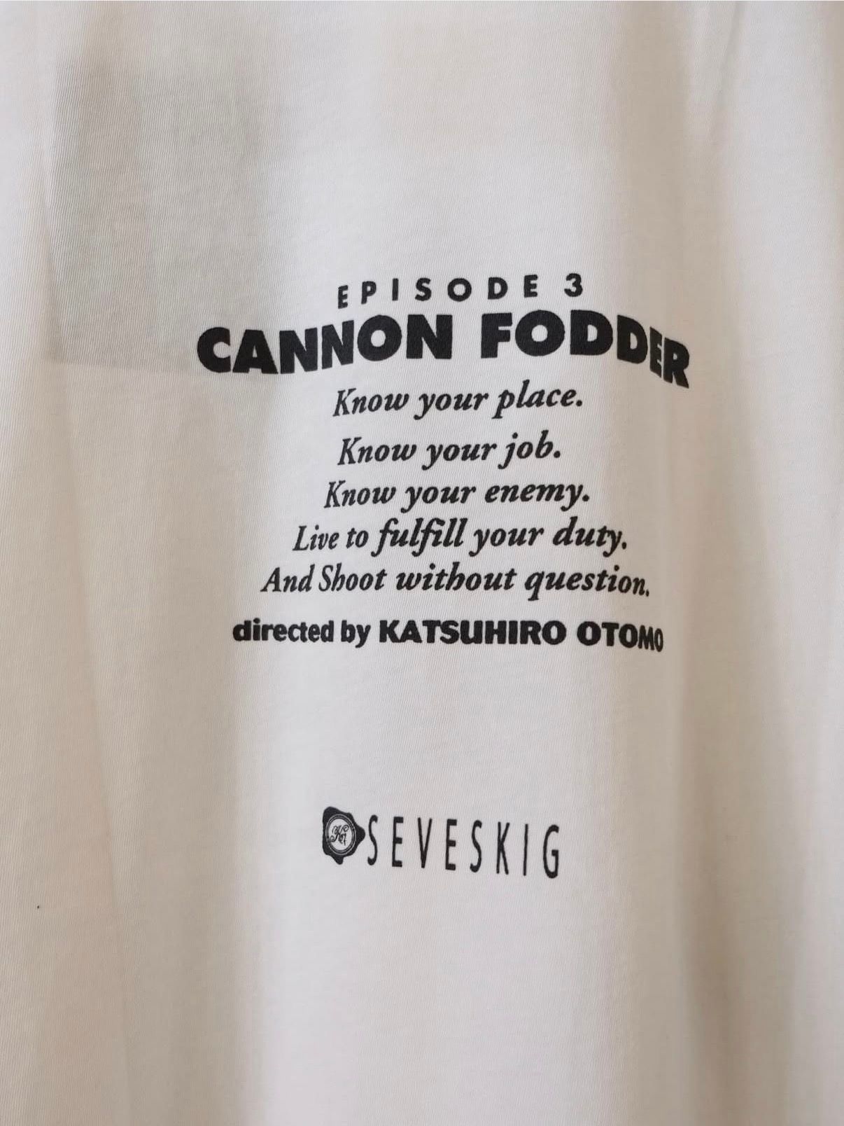 MEMORIES "CANNON FODDER" S/SL Tee