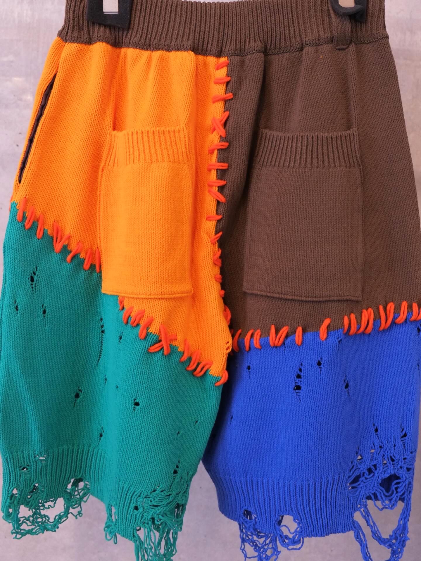 Block Color Pants