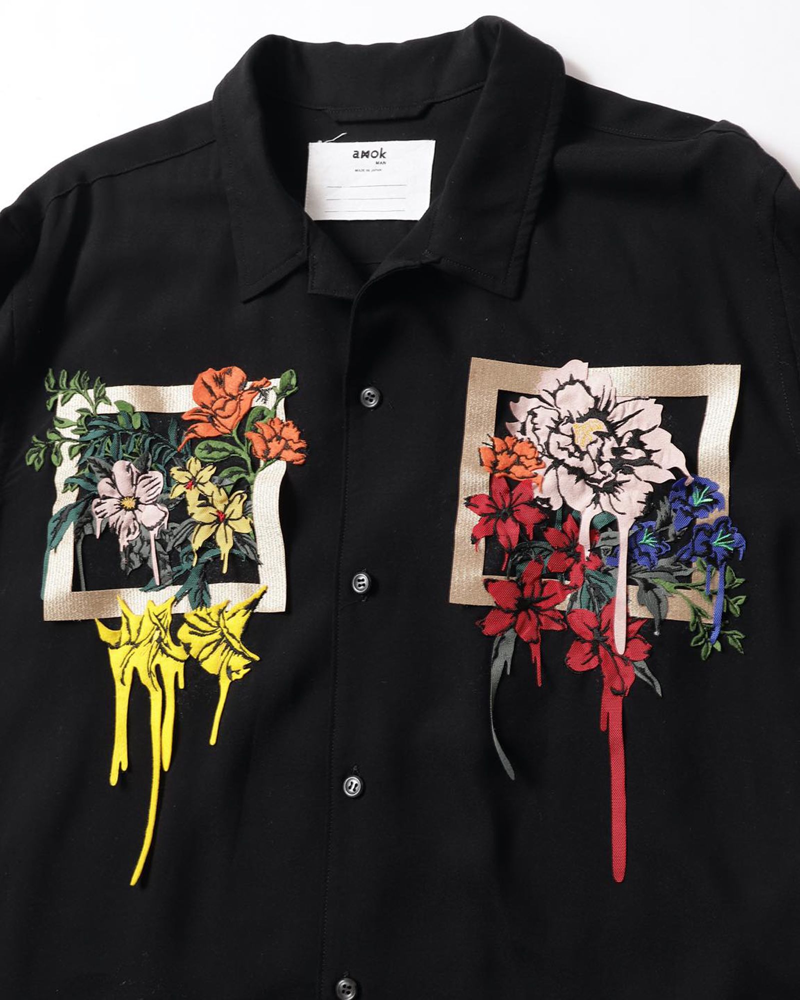 Non-Standard Embroidery Shirts