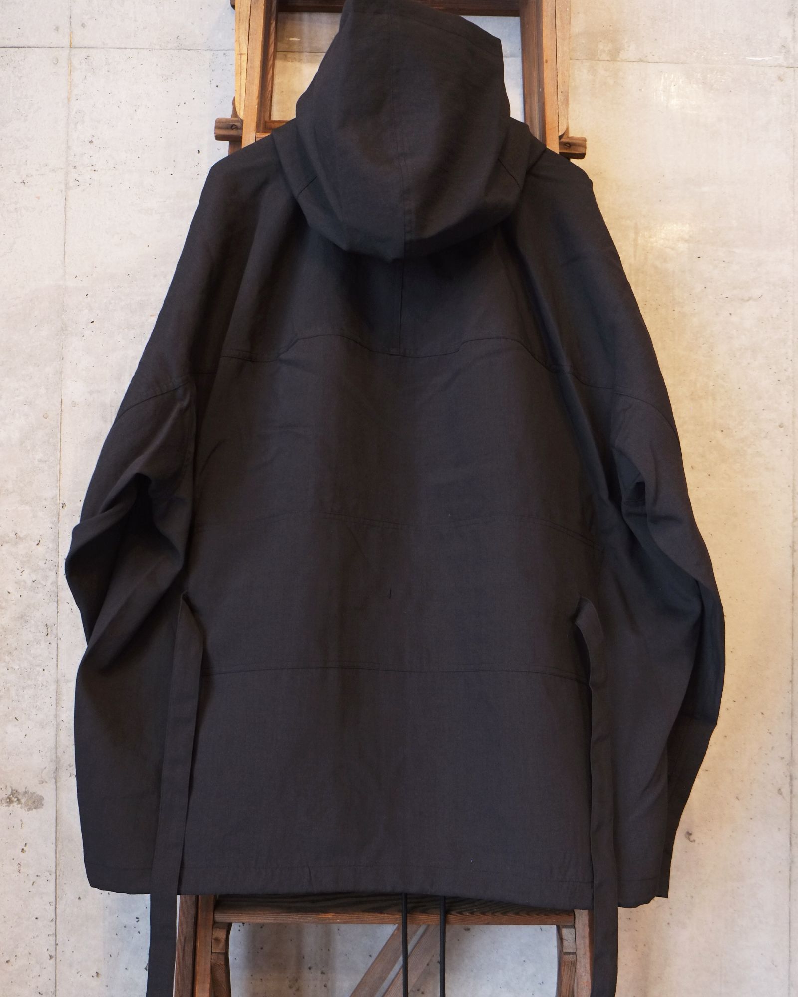 Desert Cloth Neutral Hooded Blouson / ブルゾン / ブラック / MW-JKT26102