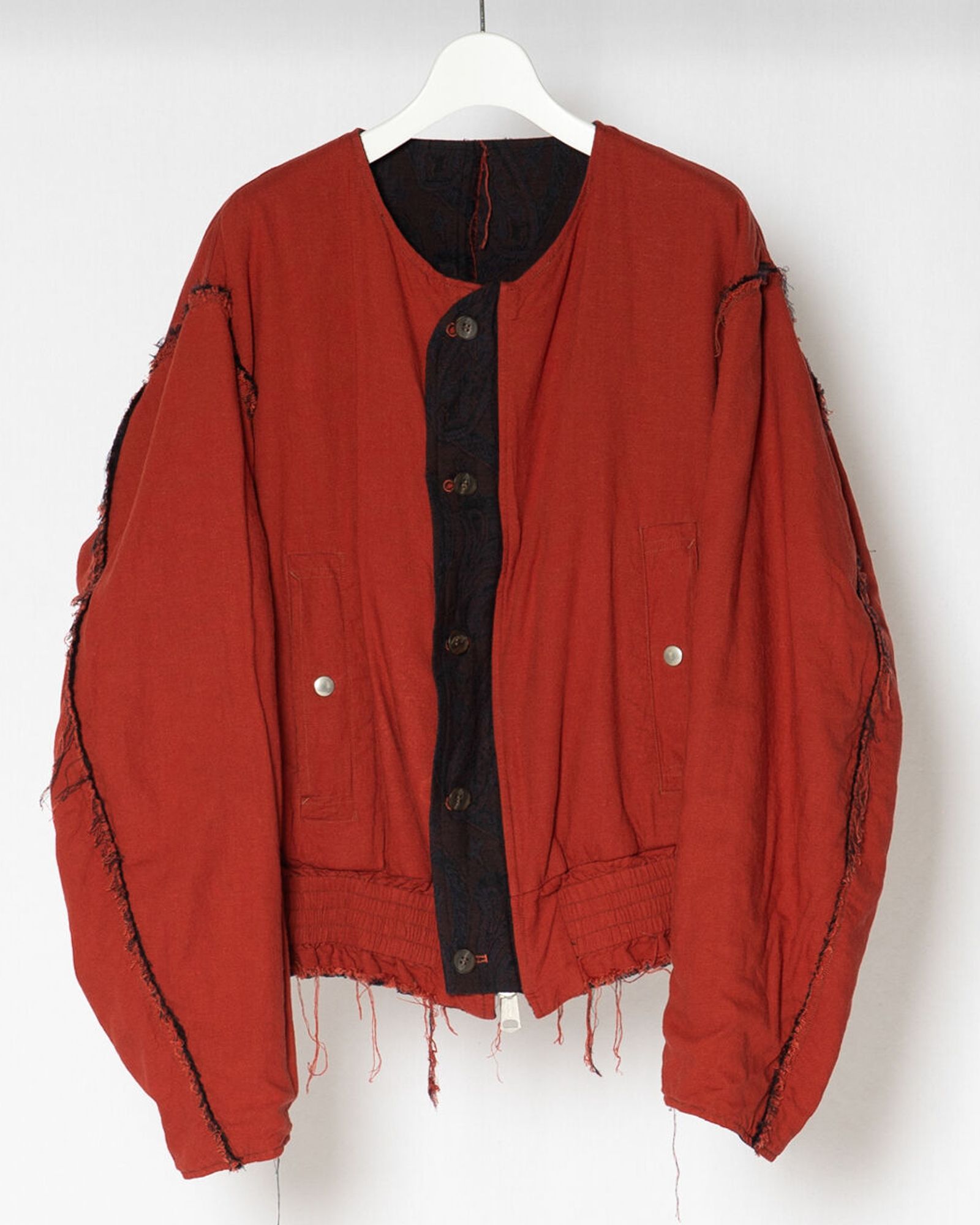 Jacquard Bomber Jacket