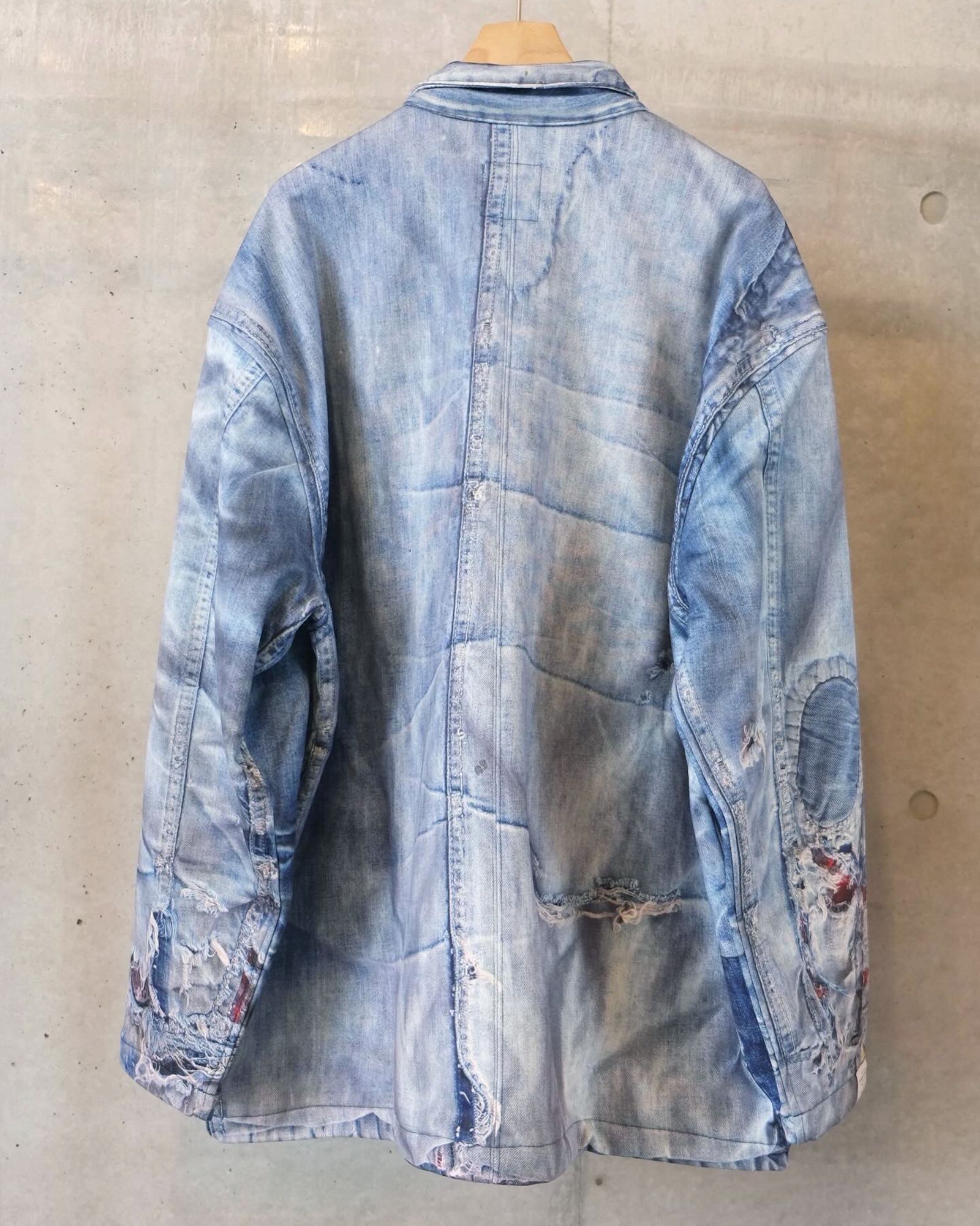 Denim Print Cover All