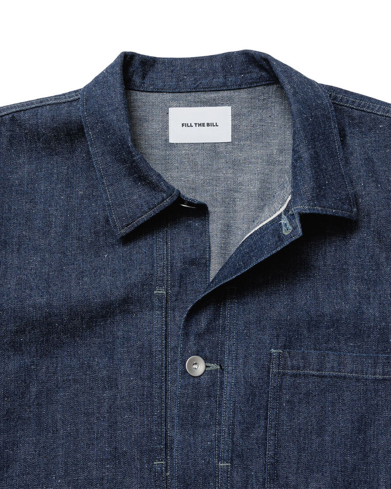 Denim Utility Jacket