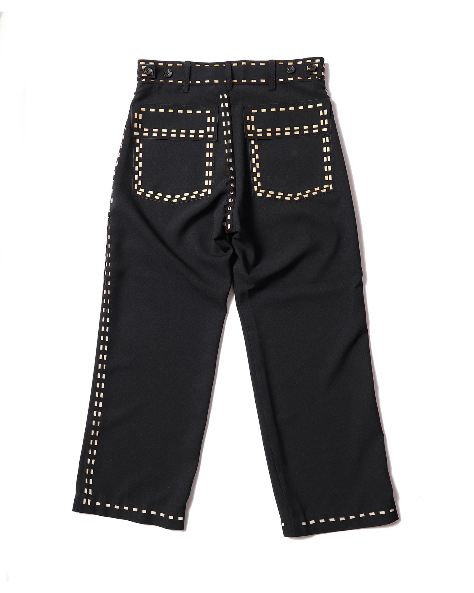 Laser Stitch Pants