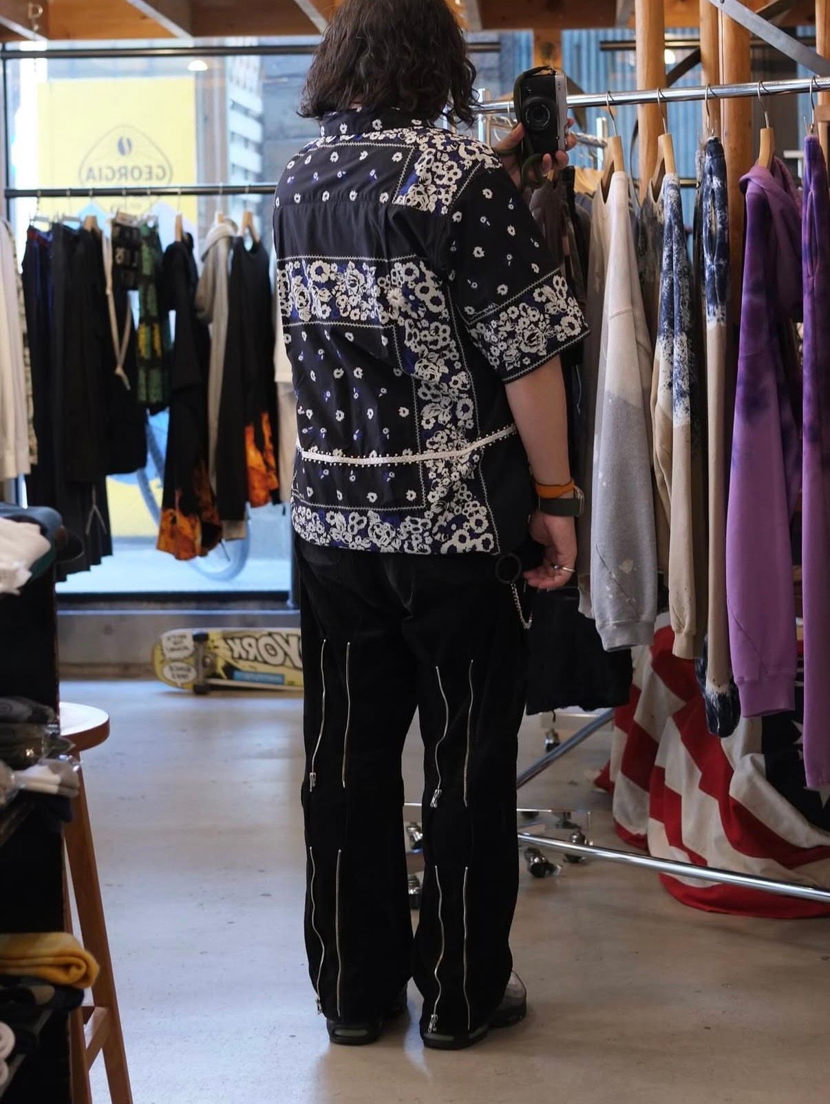 DYG Hand Embroidery Shirt