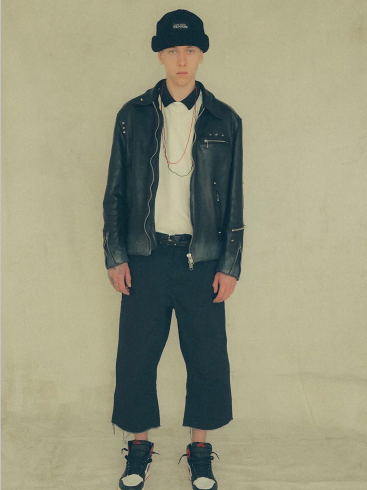 Hand Dye Polo Tee Shirt