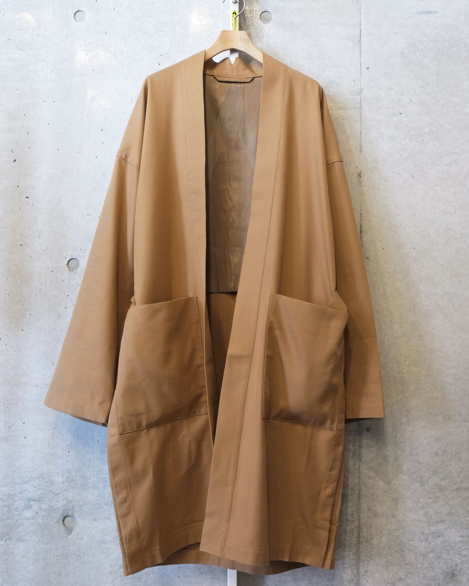 ANEI - S.O. HAORI Coat W/C | fakejam