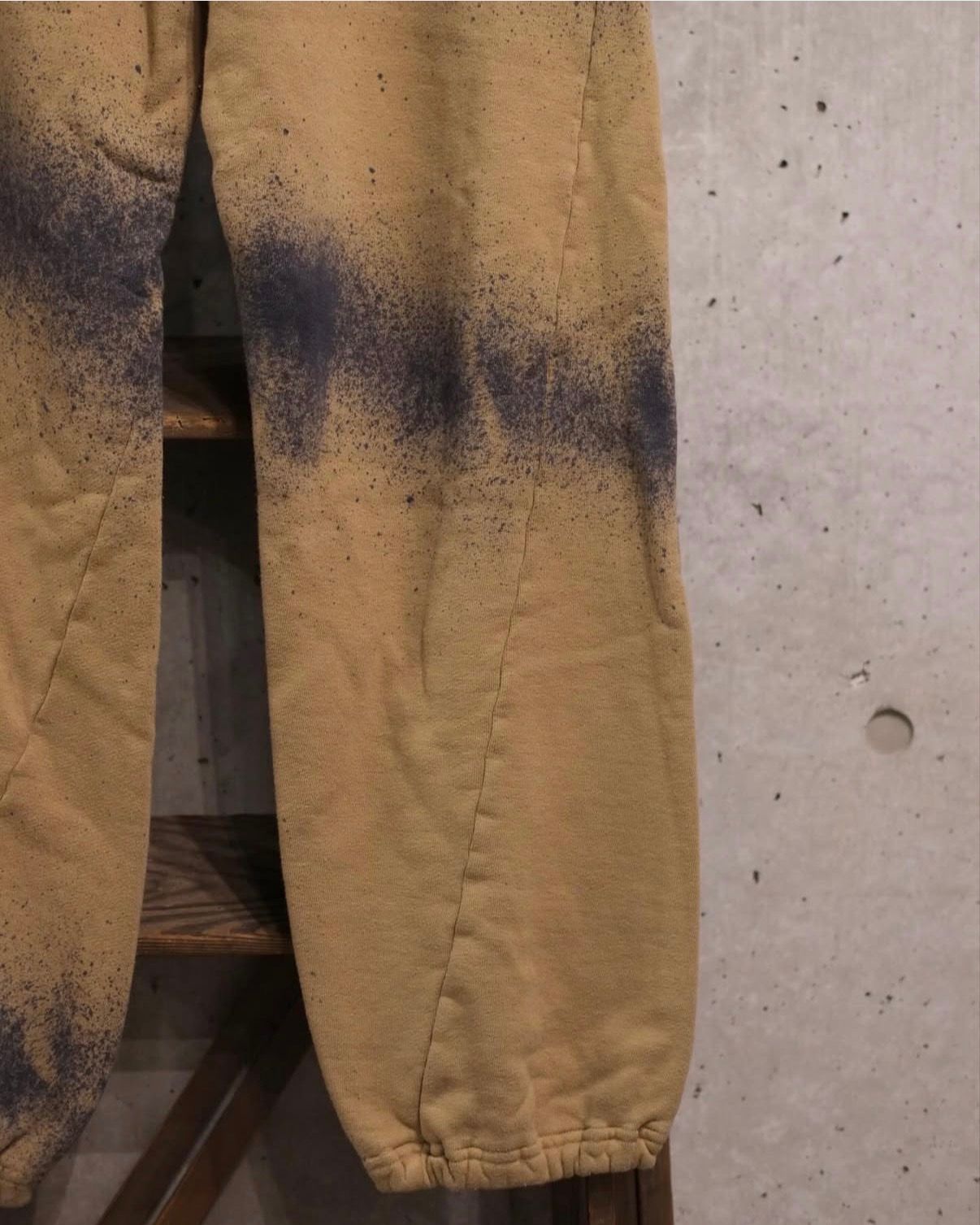 Hand Dye Twist Pants