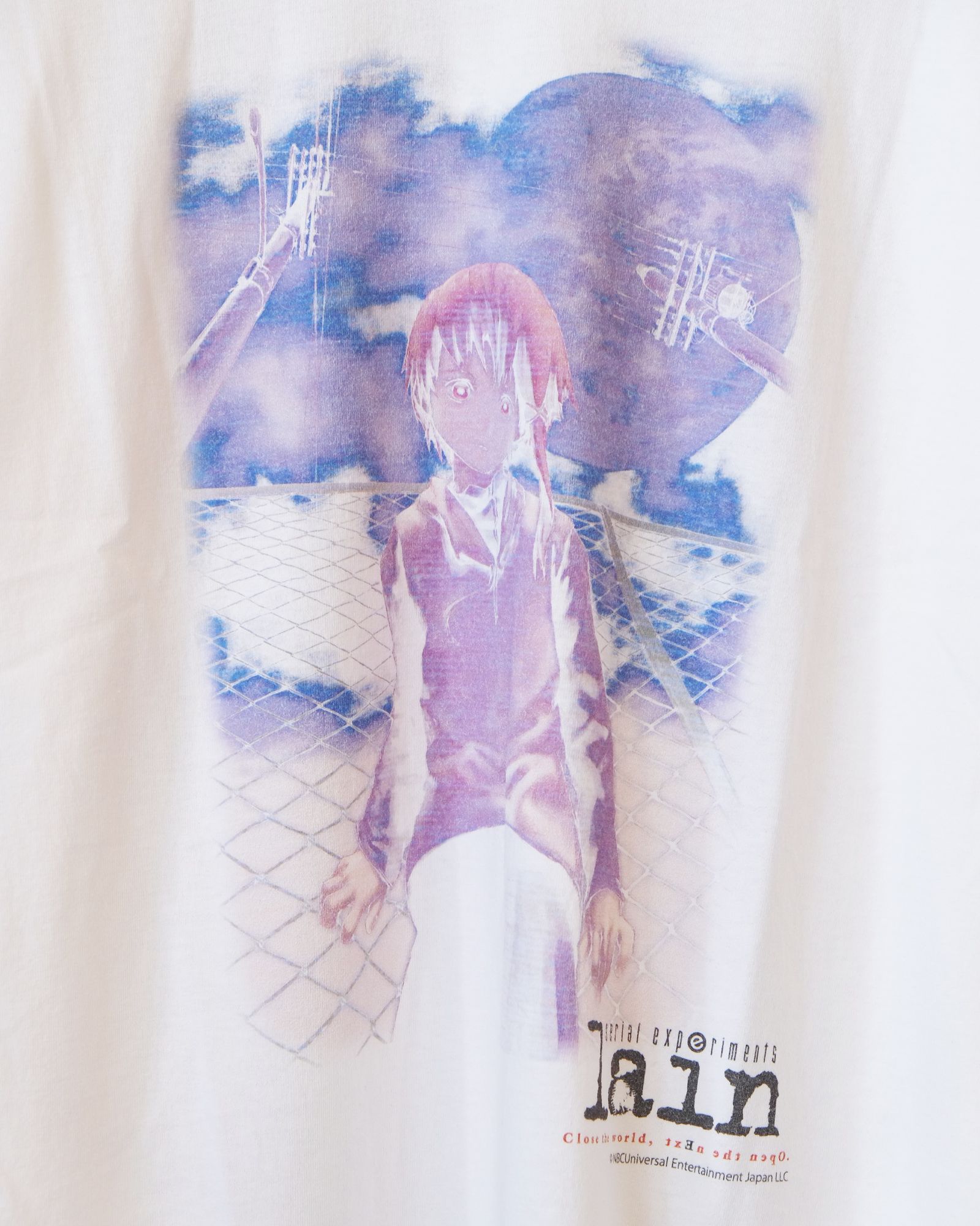 SEV vs Layer L/S TEE / ロングスリーブ Tシャツ / ホワイト / CT-SV-NRA-1010