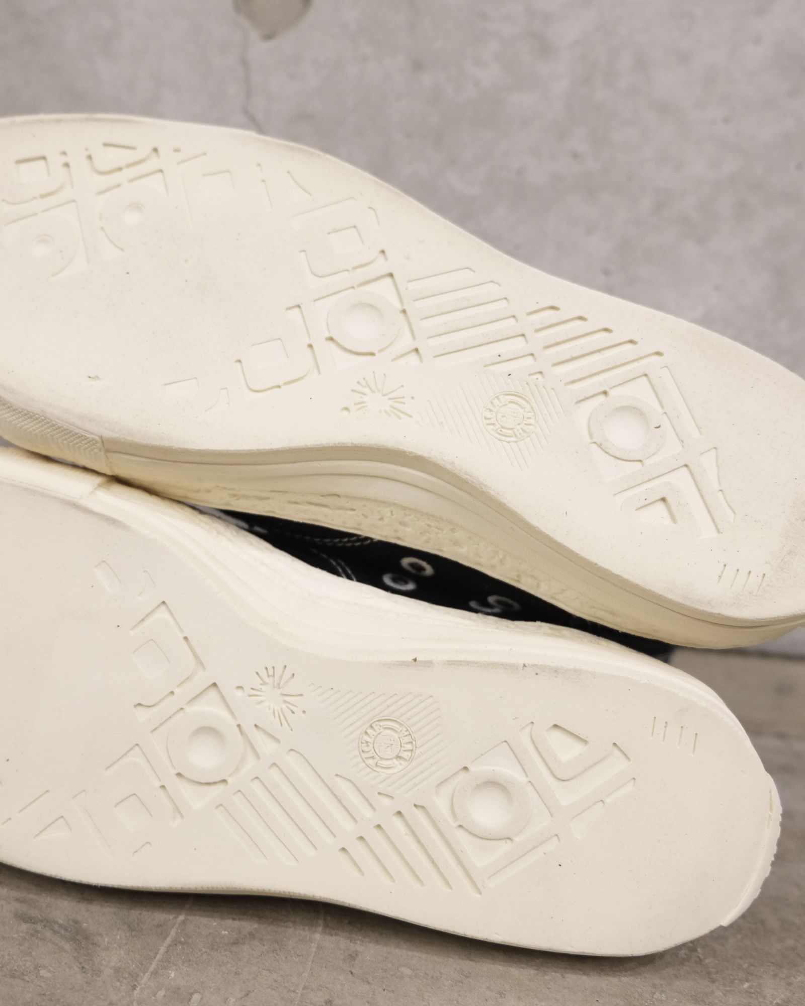 【General Scale】PAST Sole High-top Sneaker