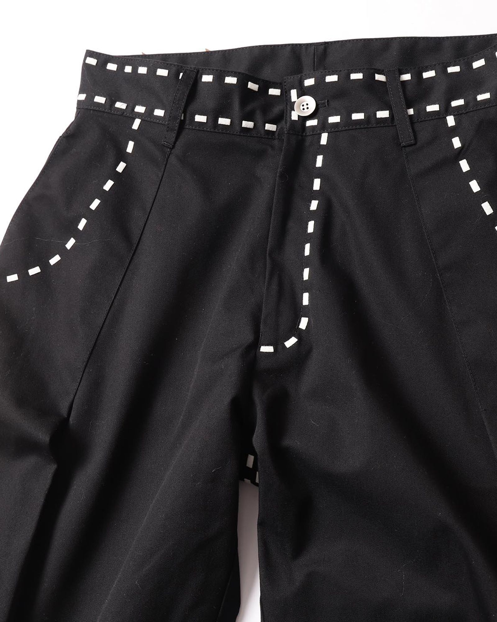Laser Stitch Pants