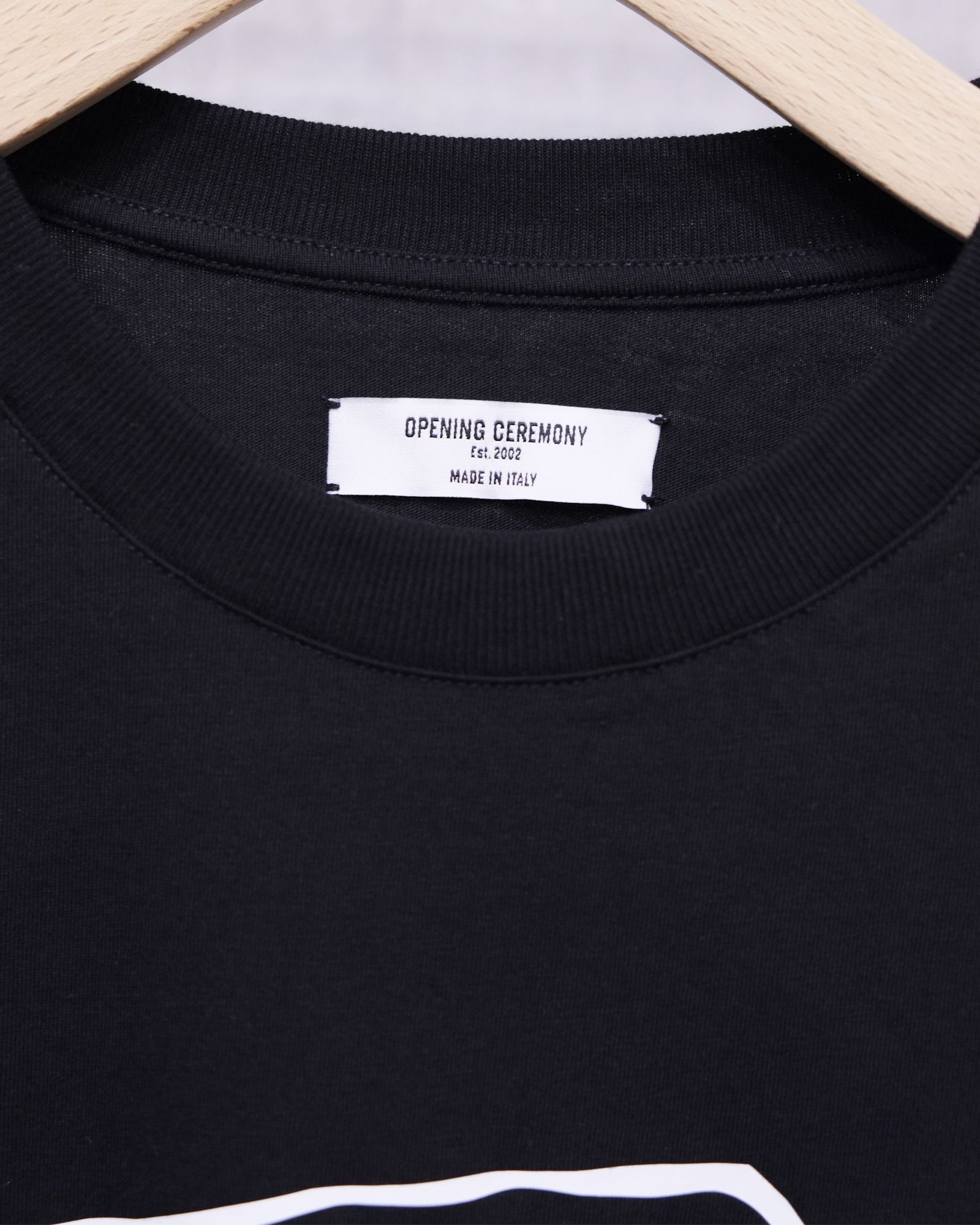 Warped Logo Regular T-Shirt