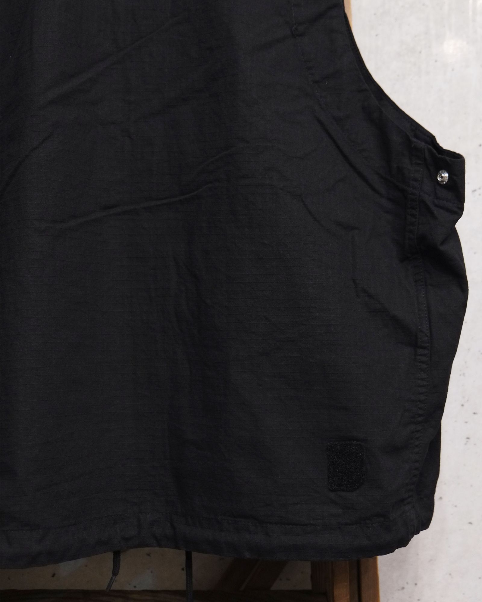Visor Double Zip Jacket / ワークジャケット / ブラック / PD-262-JK-091