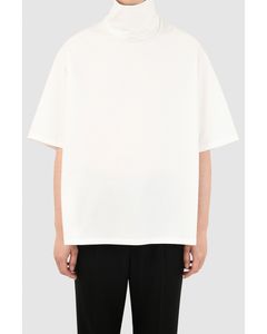 High Neck Big T-Shirt