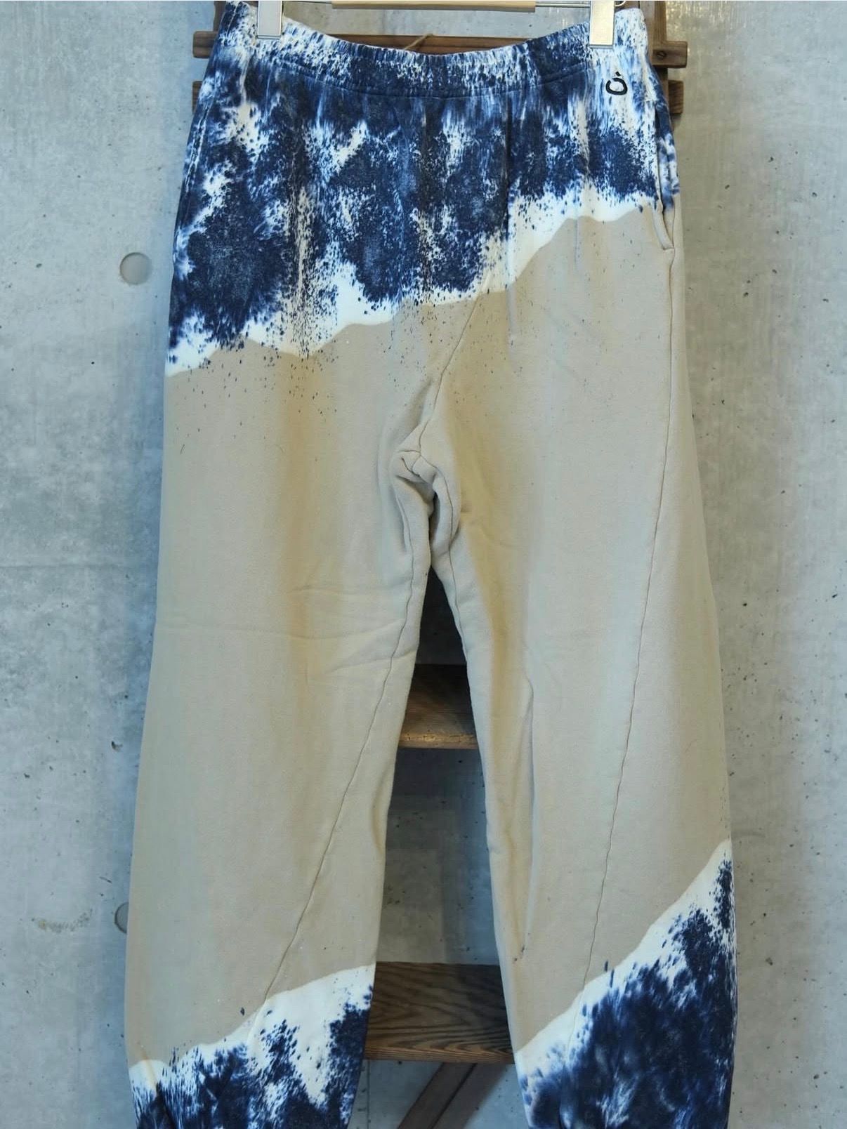 Hand Dye Twist Pants