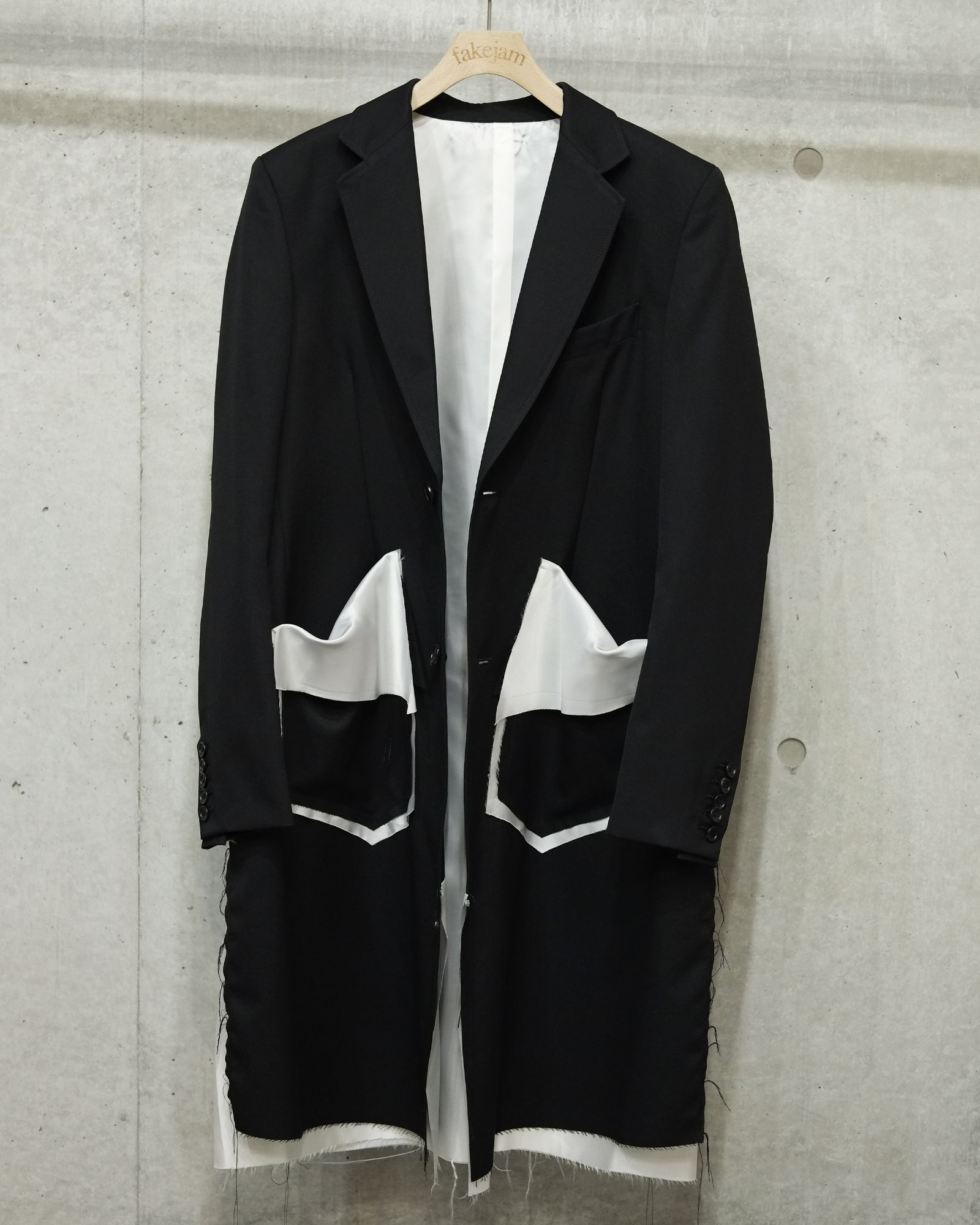 Classic longjacket