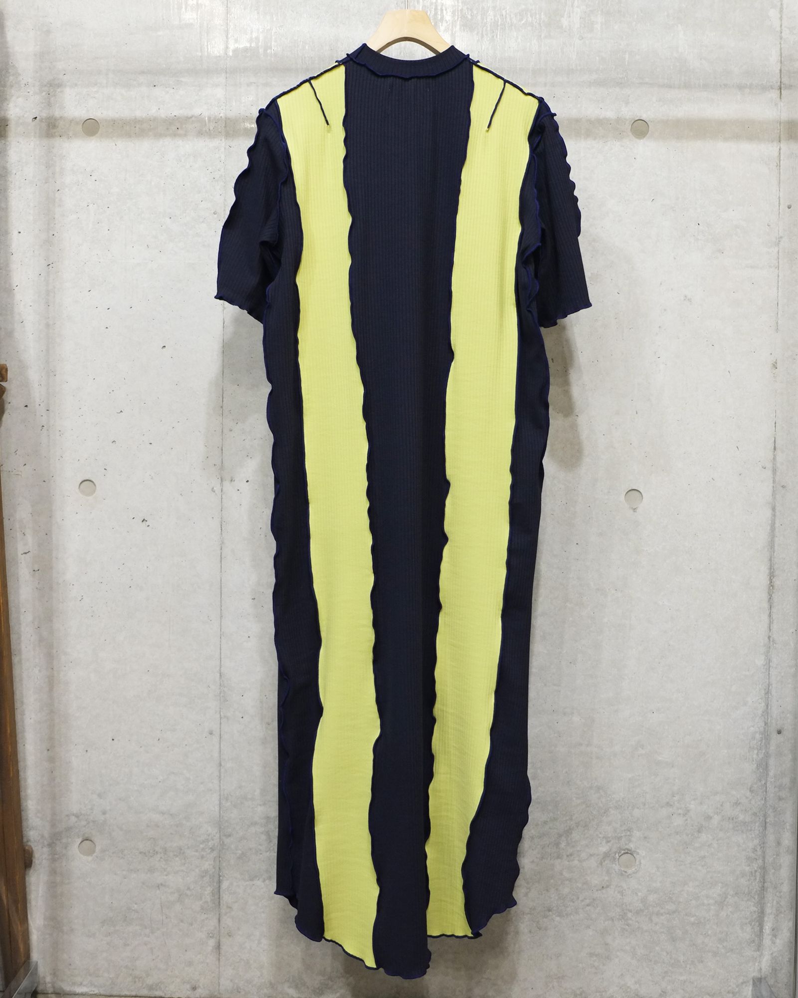 Rib Stripe Dress