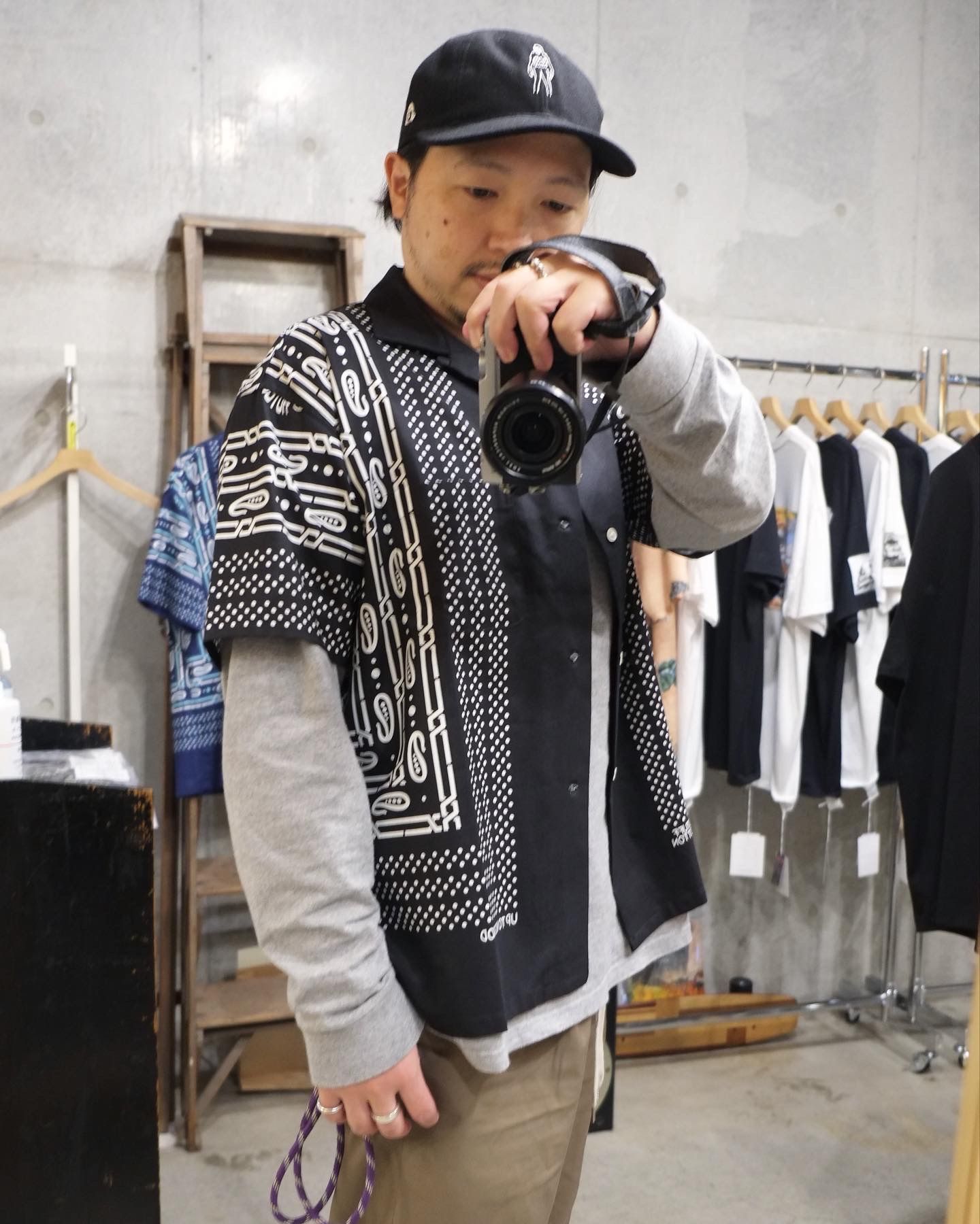 Bandana S/S Shirts