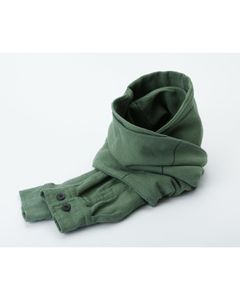 Sleeve Scarf Space Plaid Nel