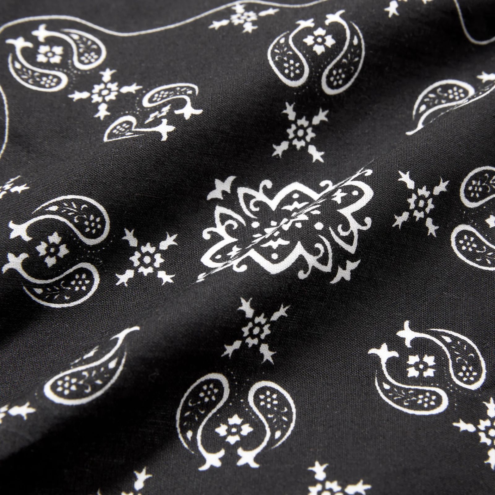 Bigsize Heart Fringe Bandana