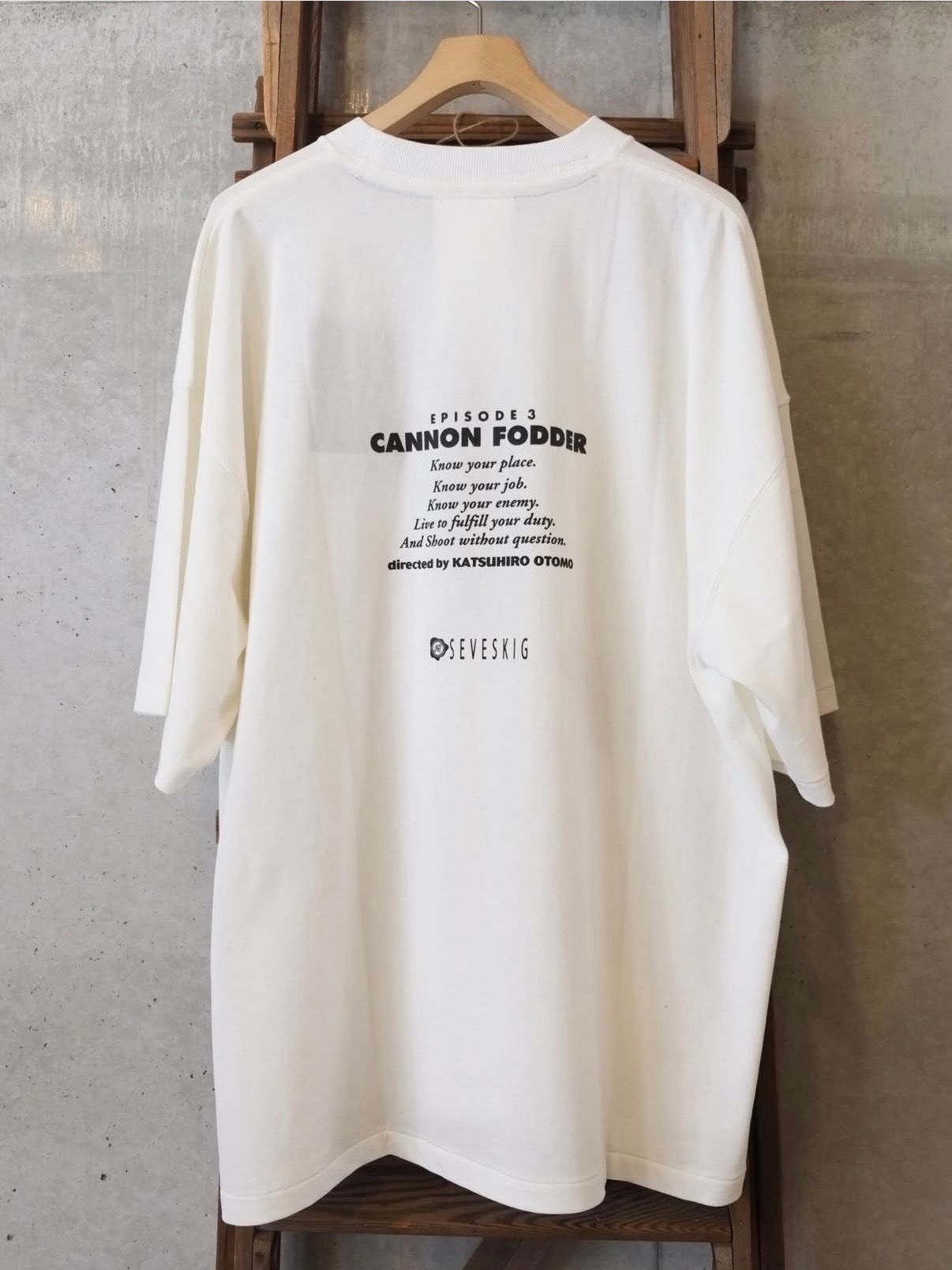 MEMORIES "CANNON FODDER" S/SL Tee