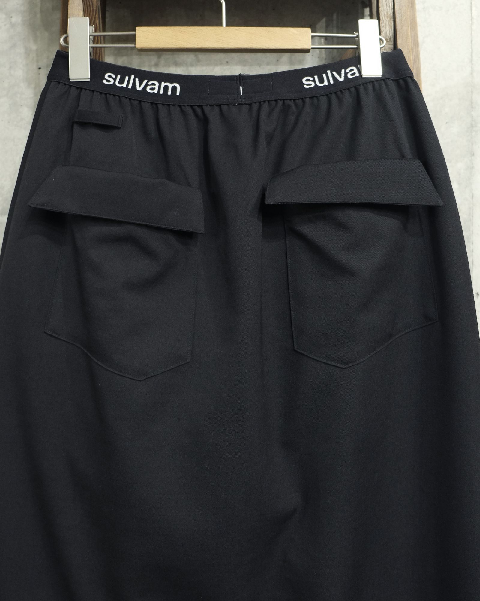 Gabardine Skirt Spats Pants