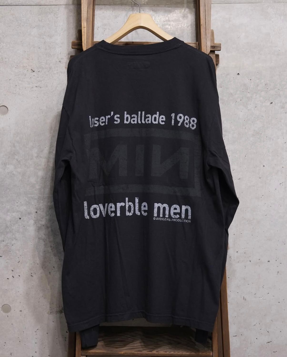 Bootleg Long Sleeve(BALLADE)