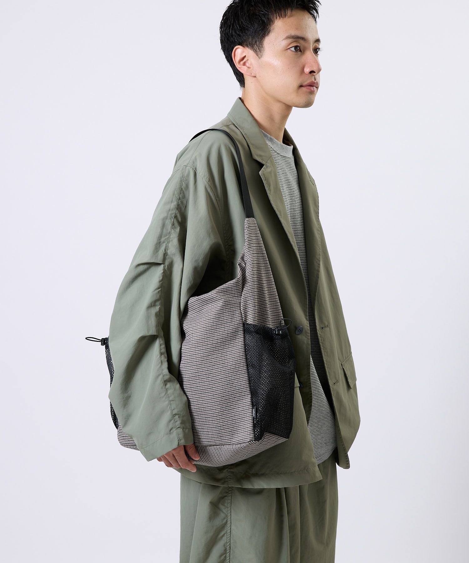 DAILY SHOULDER CK / ショルダーバッグ / ブラウン /  MTM-BG-0392-26-C