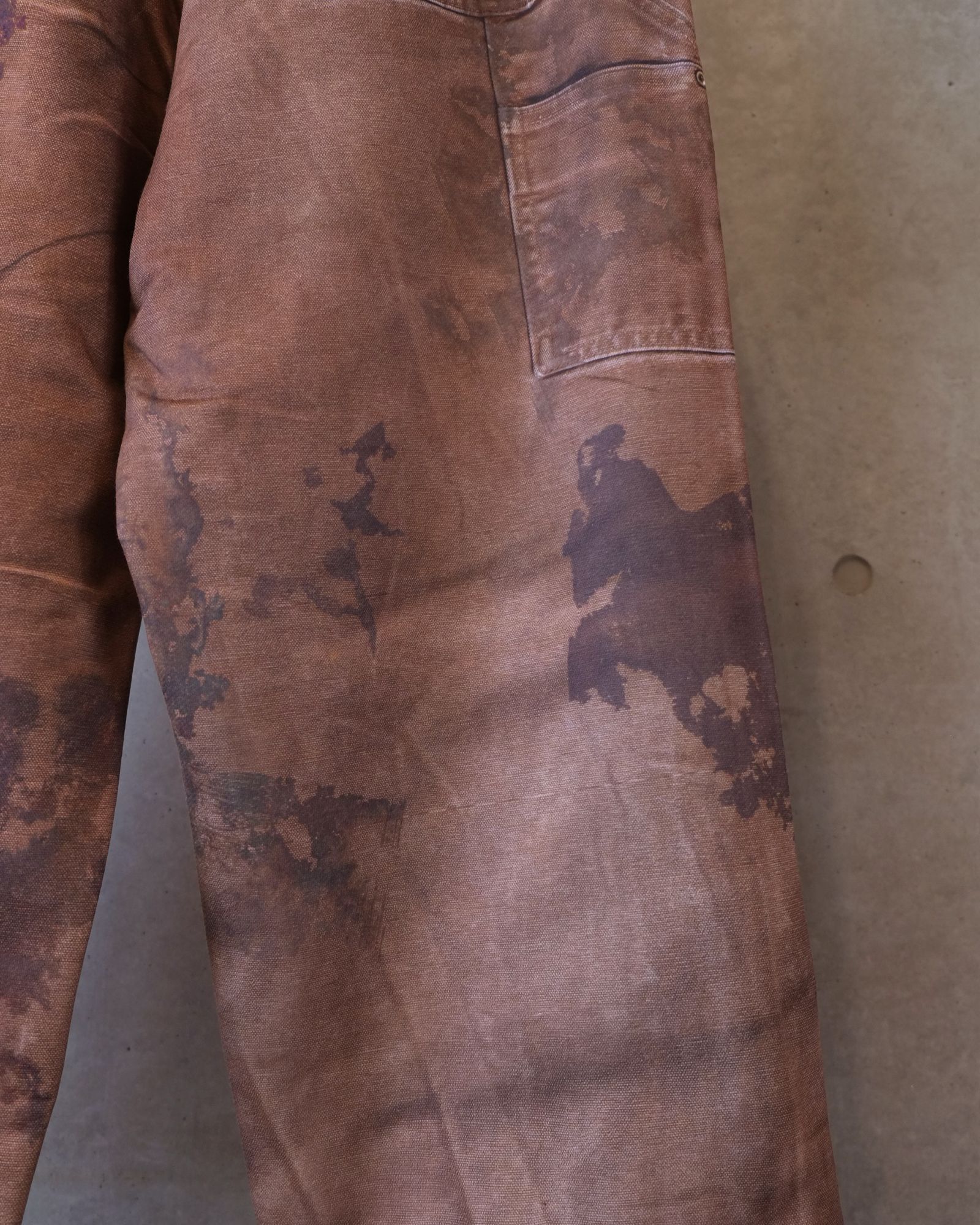 Print Duck Wide Pants