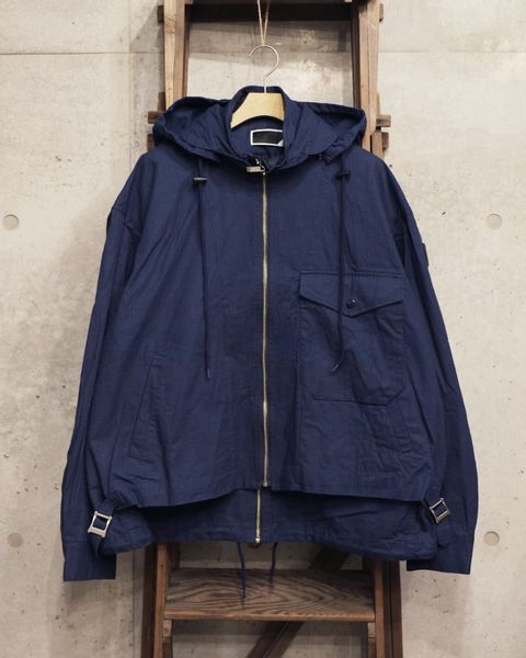 Visor Double Zip Jacket / ワークジャケット / ネイビー / PD-262-JK-091