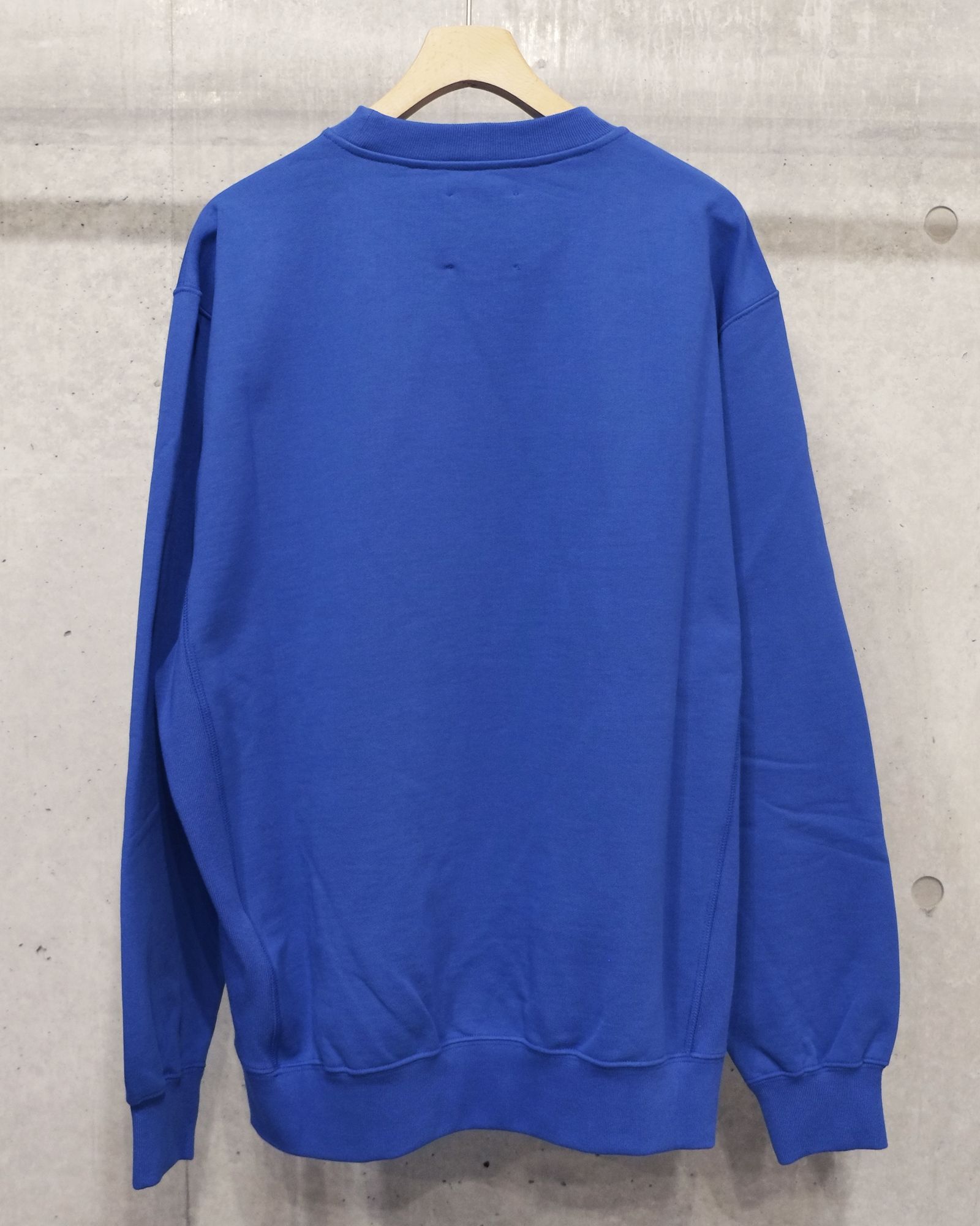 Warped Logo Regular Crewneck