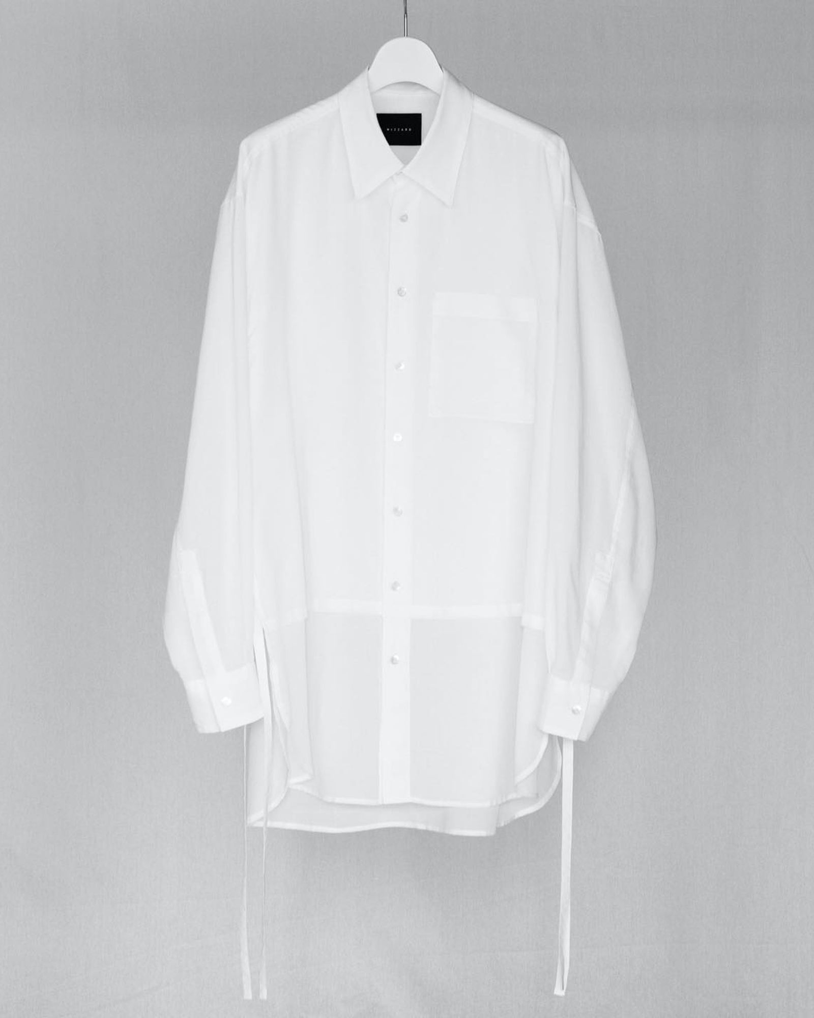 Transparent Layered Shirts