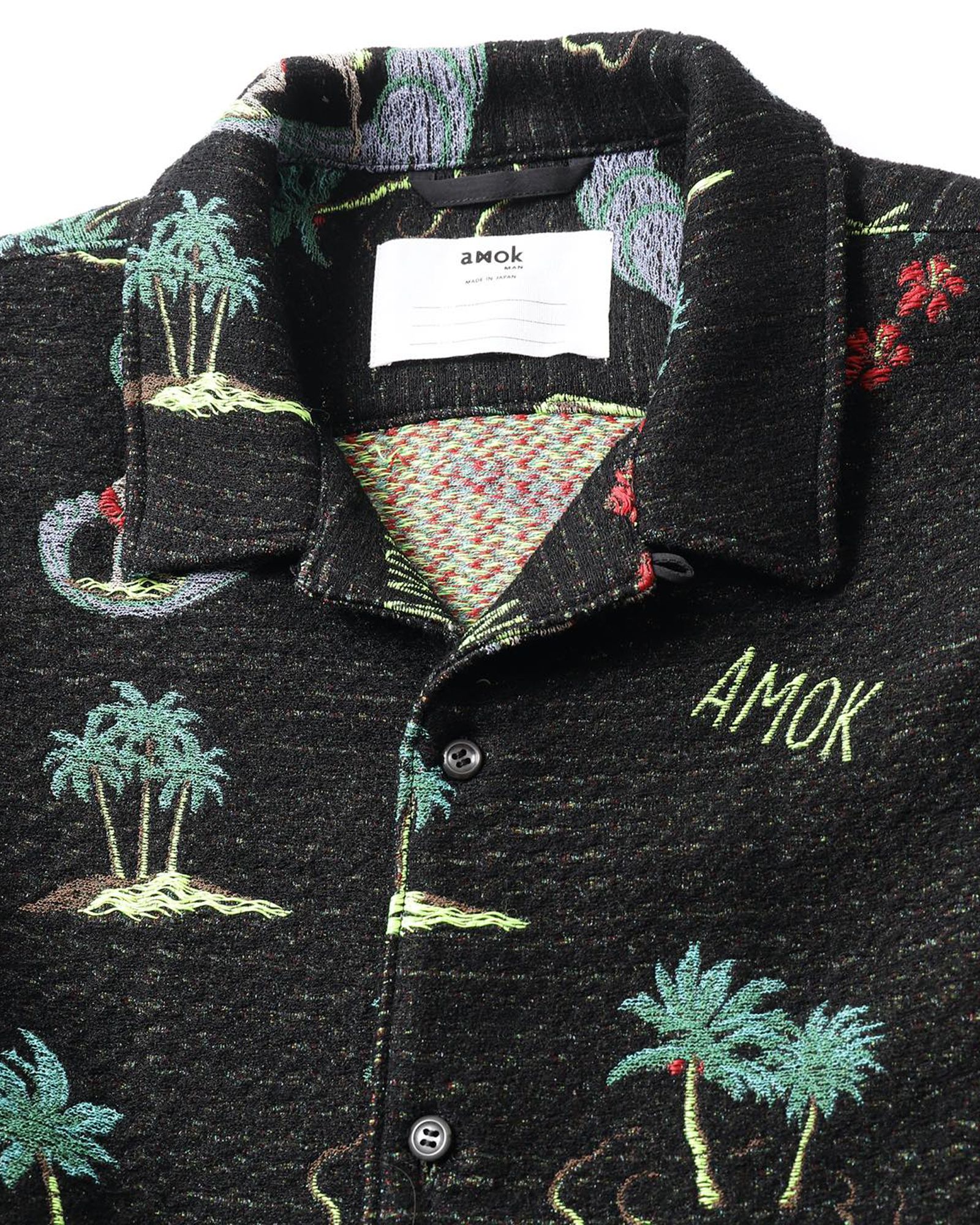 Aloha Jacquard Shirts