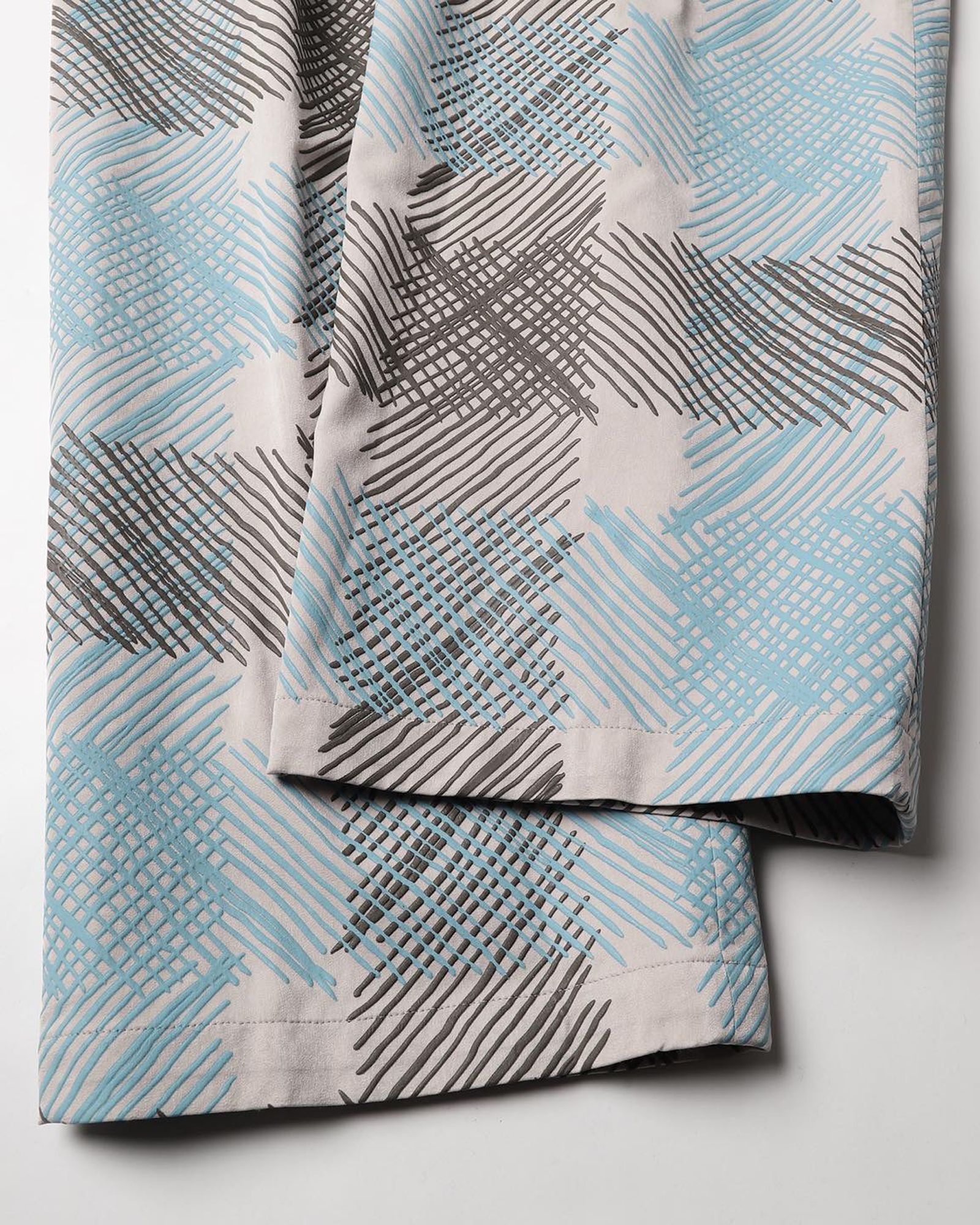 Doodle Print Pants