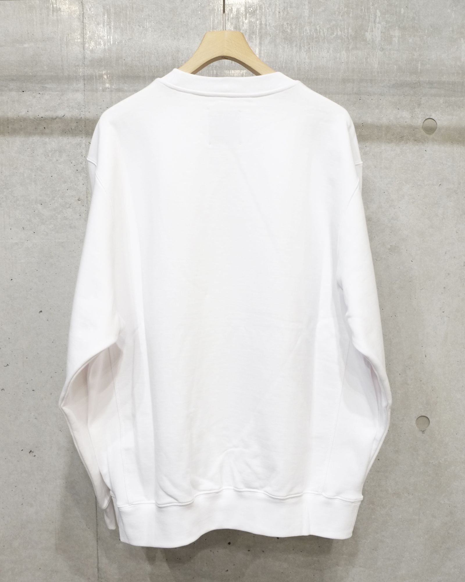Warped Logo Regular Crewneck