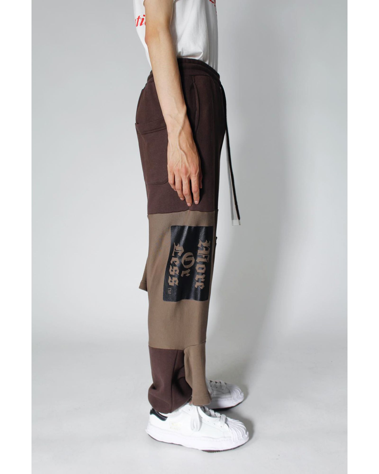 Inset T-Shirt Pants