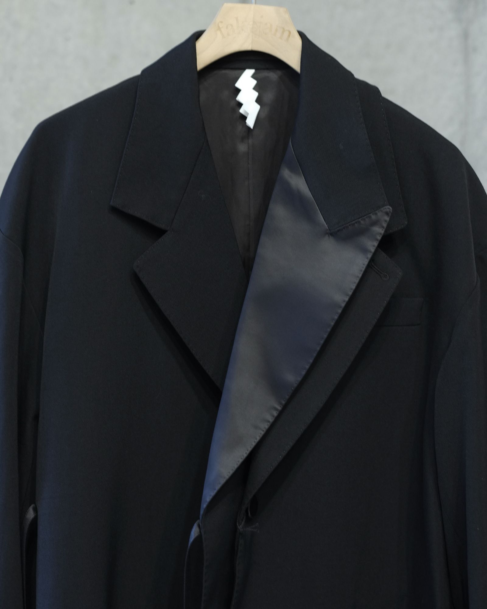 SOSHIOTSUKI 19aw double smoking jacket44約41ｃｍ袖丈