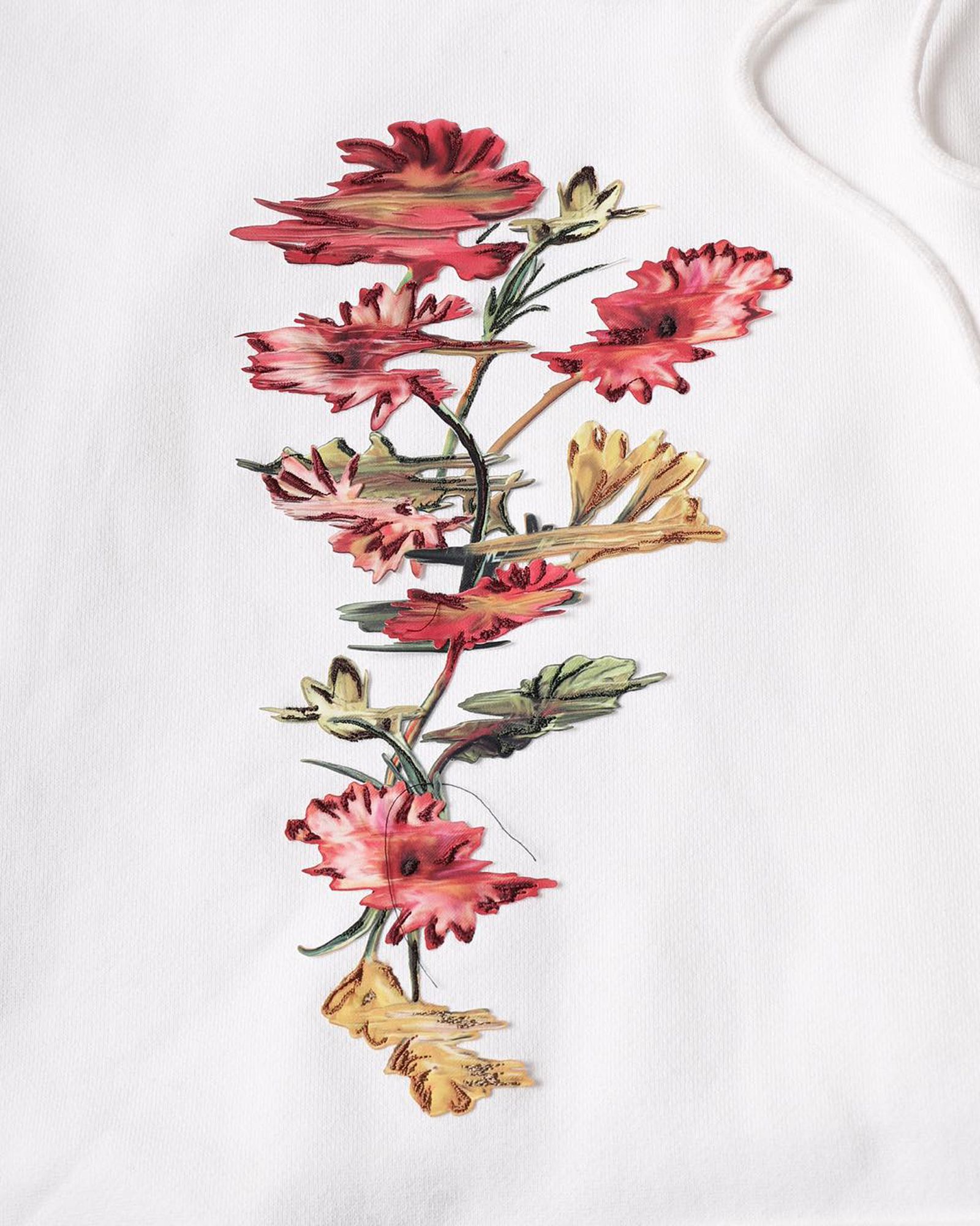 Error Embroidery Parka
