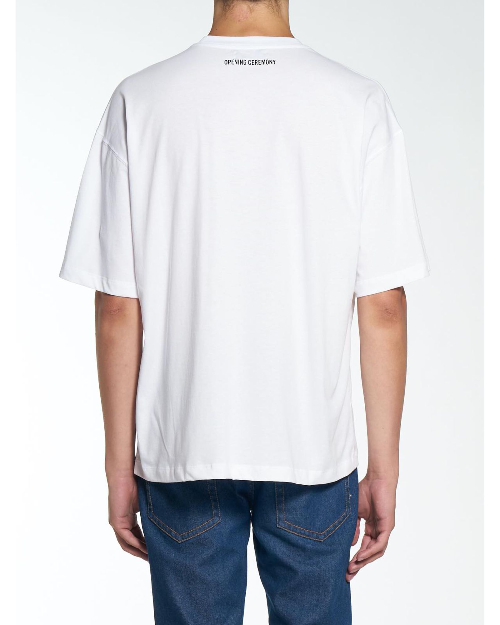 TD B/W Pianoprint Regular T-Shirt