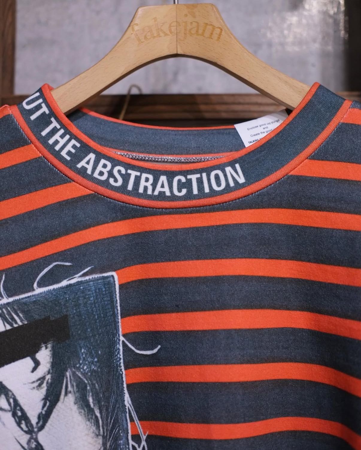 Art Replica Mock Neck TEE