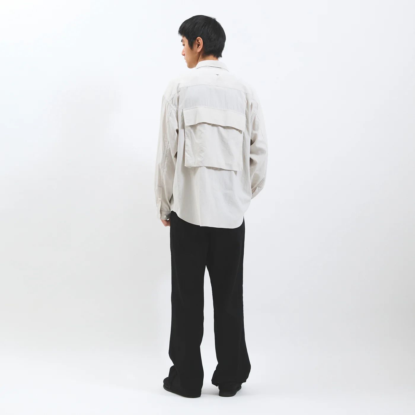 Fade Denim Wrap PT “Flare”